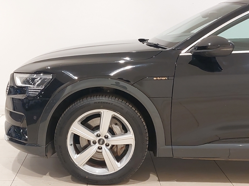 Audi E-tron 230Kw 50 Quattro 71Kwh Technik White #19