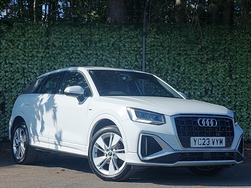 Audi Q2 35 Tfsi S Line White