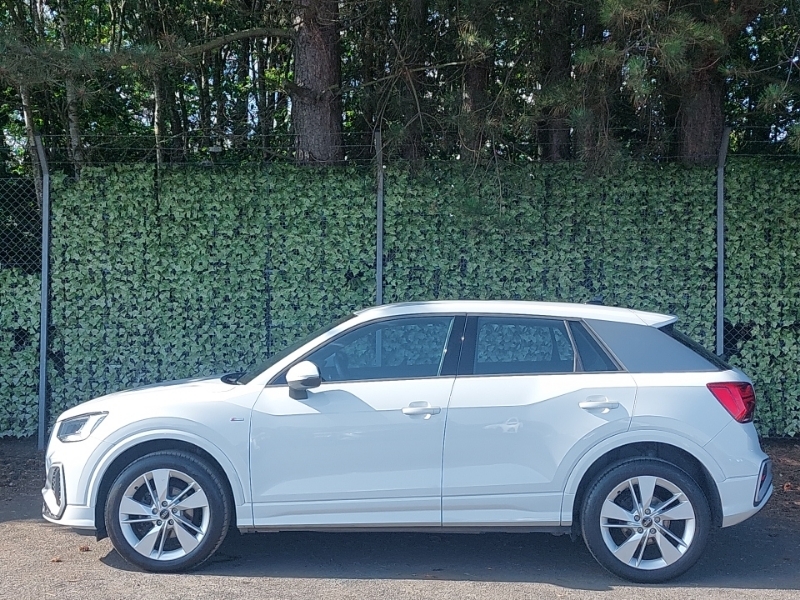 Audi Q2 35 Tfsi S Line White #4