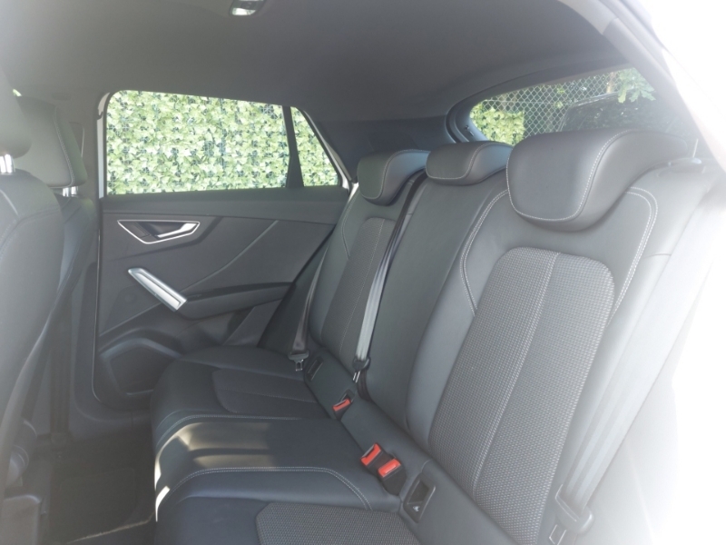 Audi Q2 35 Tfsi S Line White #6