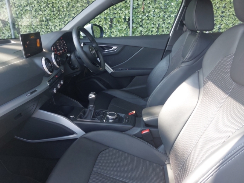 Audi Q2 35 Tfsi S Line White #5