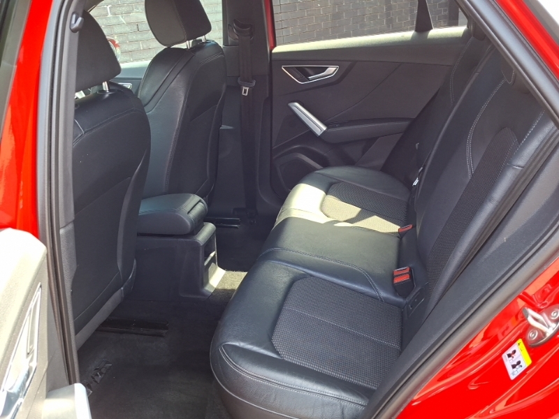 Audi Q2 35 Tfsi S Line Red #6