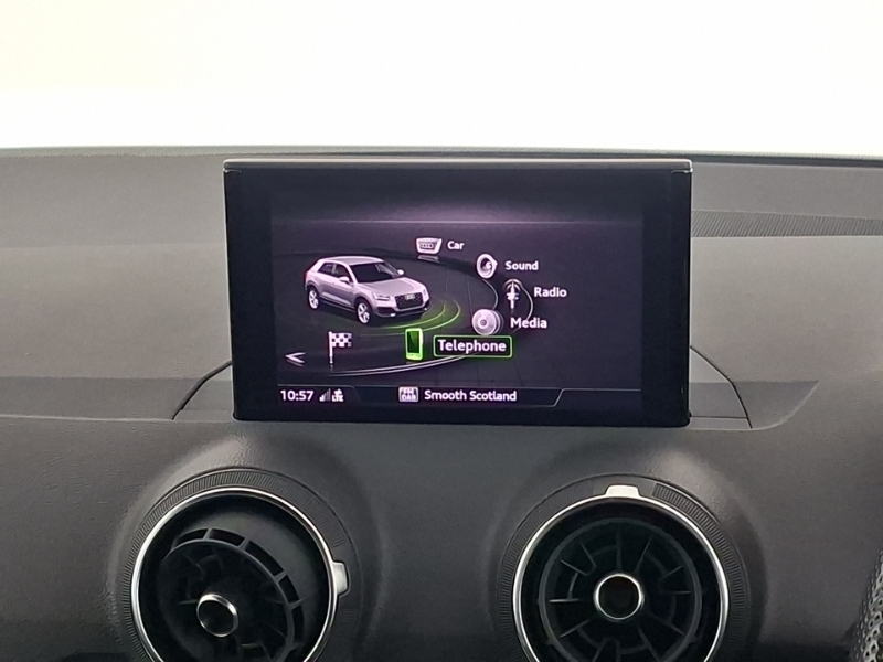 Audi Q2 Tfsi Sport White #8