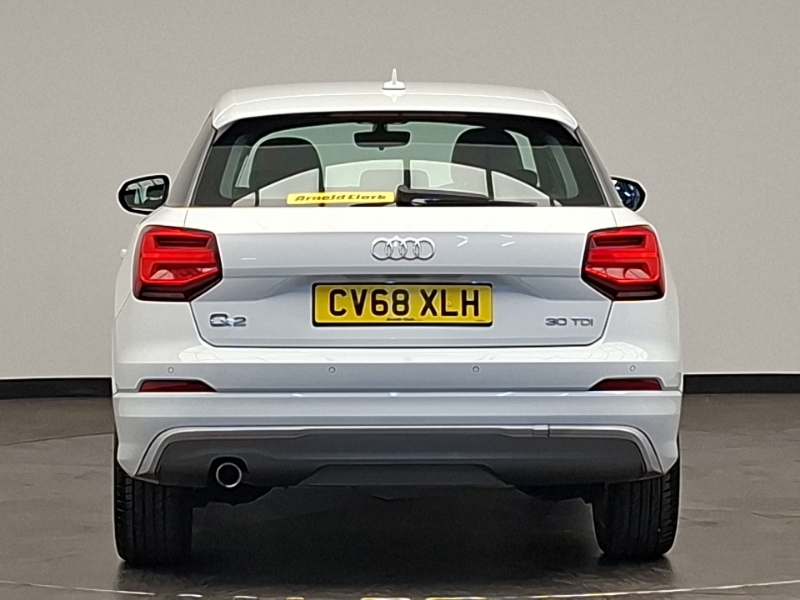 Audi Q2 Tfsi Sport White #15