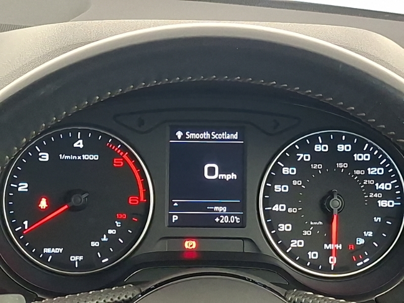 Audi Q2 Tfsi Sport White #9