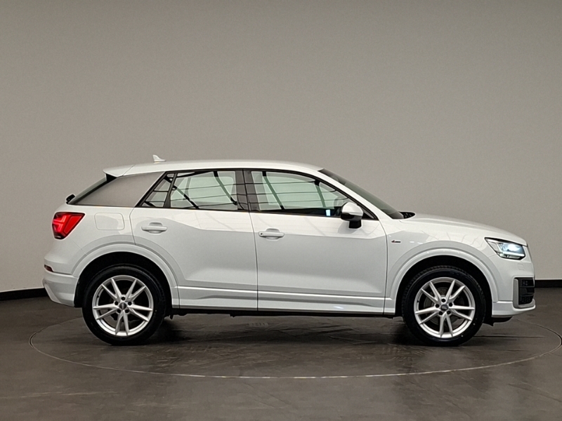 Audi Q2 30 Tdi S Line S Tronic White #3