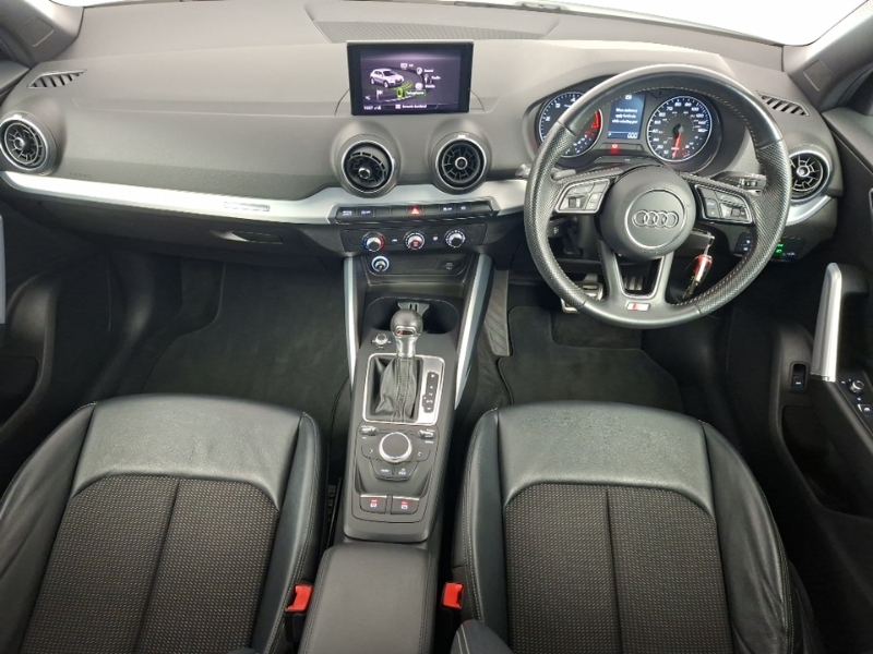 Audi Q2 30 Tdi S Line S Tronic White #4