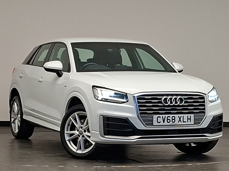 Audi Q2 30 Tdi S Line S Tronic White