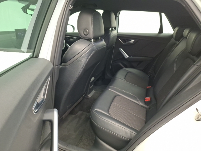Audi Q2 Tfsi Sport White #12