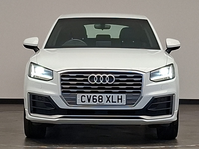 Audi Q2 Tfsi Sport White #16