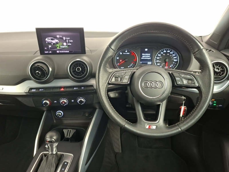 Audi Q2 30 Tdi S Line S Tronic White #5