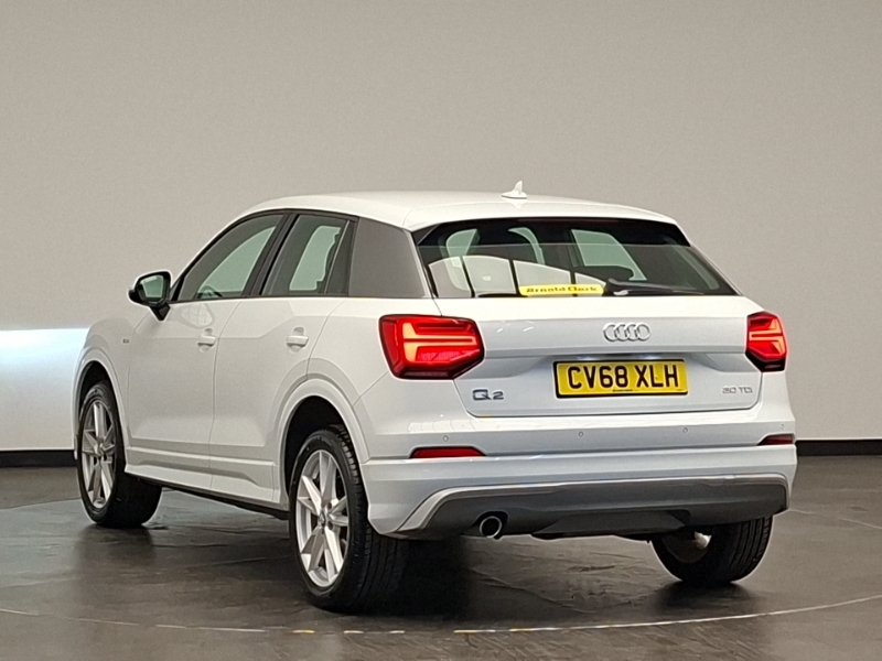 Audi Q2 30 Tdi S Line S Tronic White #2