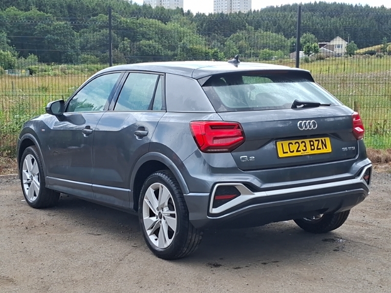 Audi Q2 35 Tfsi S Line S Tronic LC23BZN Grey #2