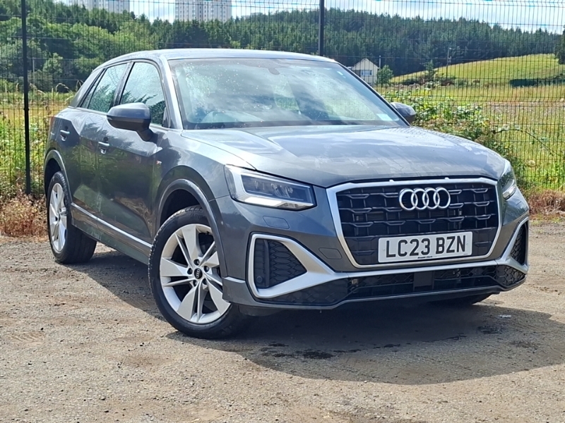 Audi Q2 35 Tfsi S Line S Tronic Grey
