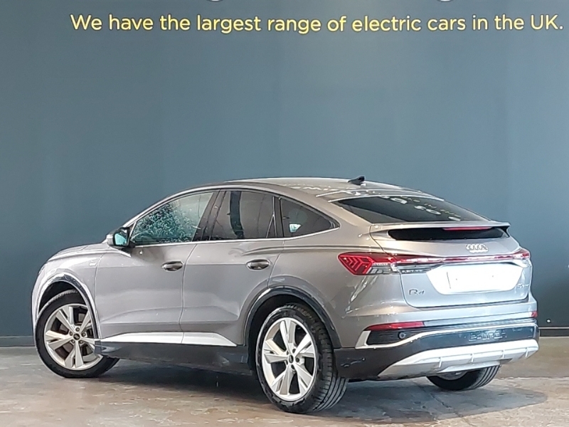 Audi Q4 E Tron 150Kw 40 82Kwh S Line Grey #2