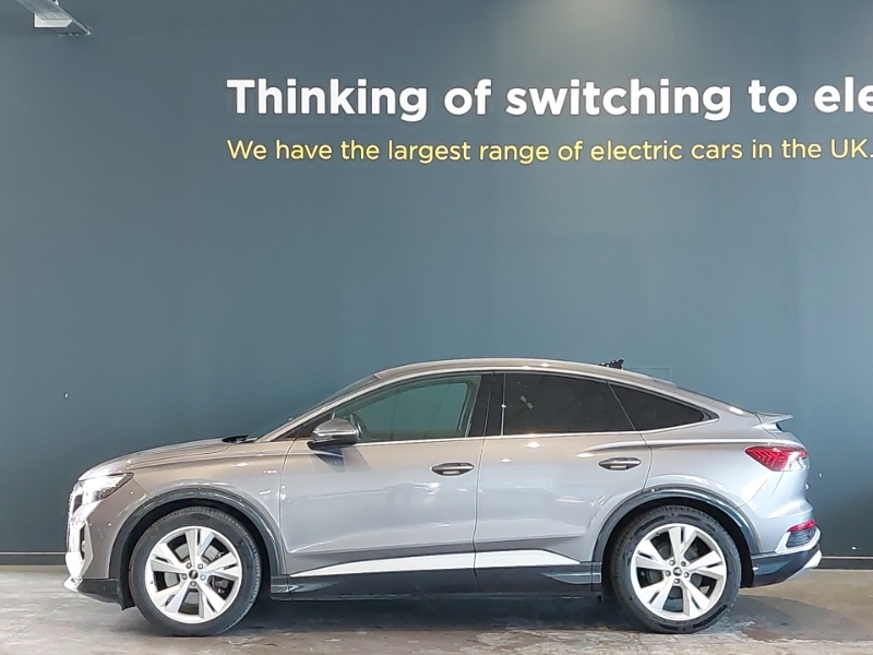Audi Q4 E Tron 150Kw 40 82Kwh S Line Grey #4