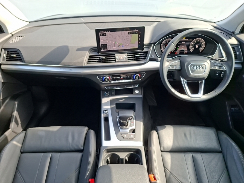 Audi Q5 50 Tfsi E Quattro Sport S Tronic Black #3