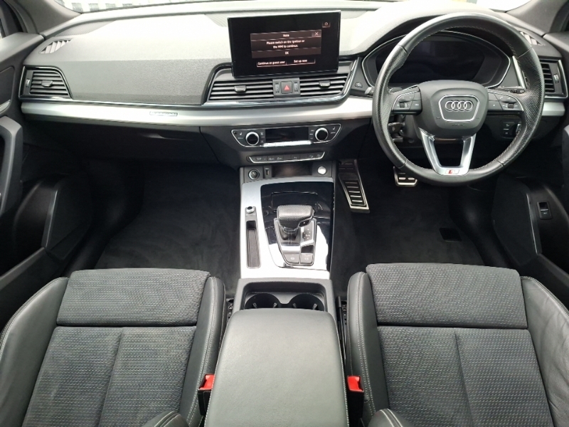 Audi Q5 40 Tdi Quattro S Line S Tronic WU23NLK Black #3