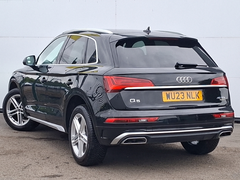 Audi Q5 40 Tdi Quattro S Line S Tronic WU23NLK Black #2