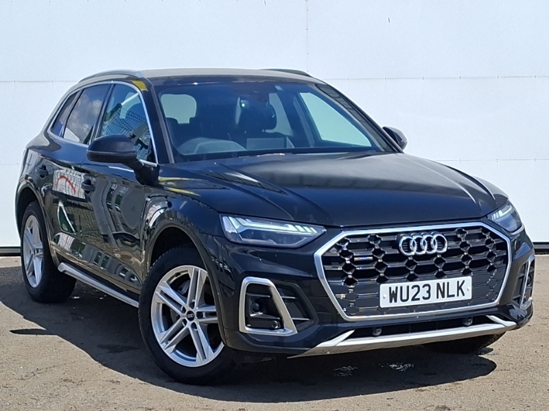 Audi Q5 40 Tdi Quattro S Line S Tronic Black