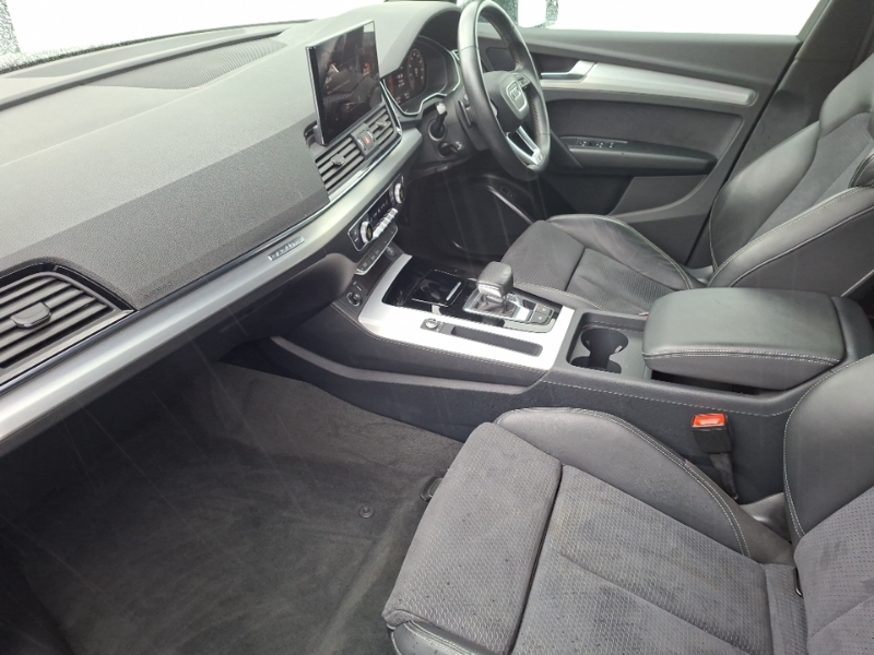 Audi Q5 40 Tdi Quattro S Line S Tronic WU23NLK Black #5