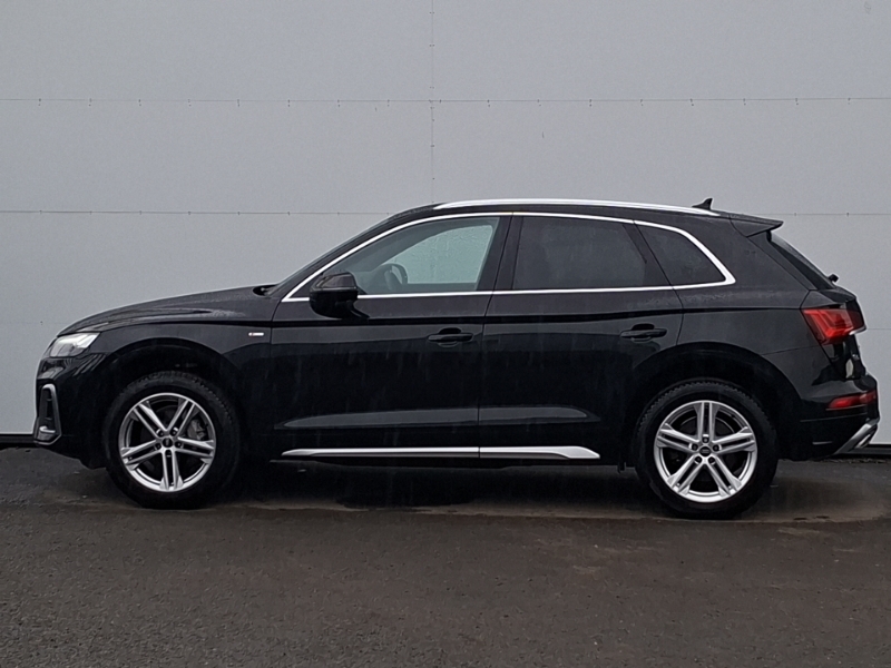 Audi Q5 40 Tdi Quattro S Line S Tronic WU23NLK Black #4