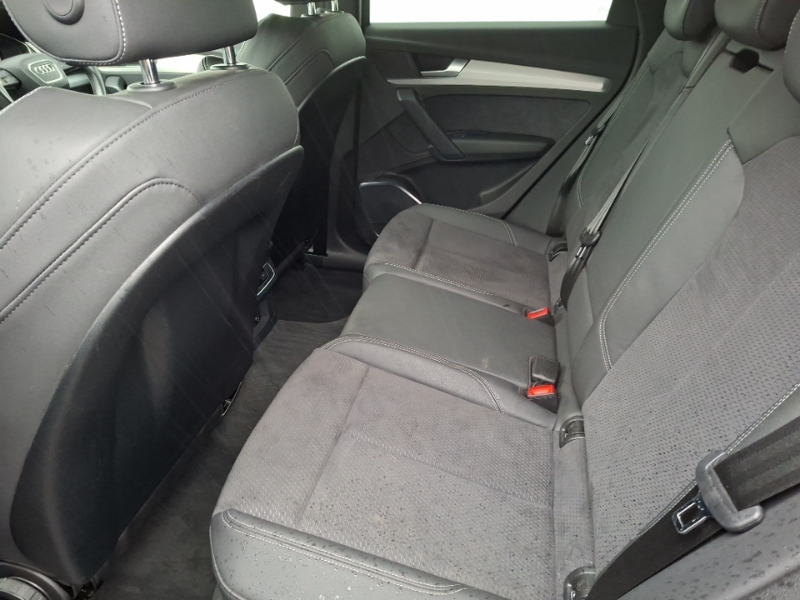 Audi Q5 40 Tdi Quattro S Line S Tronic WU23NLK Black #6