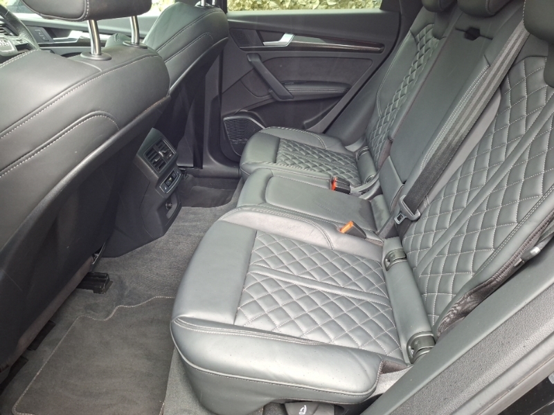 Audi Q5 Sq5 Tdi Quattro Vorsprung Tiptronic RJ71CUX Black #6