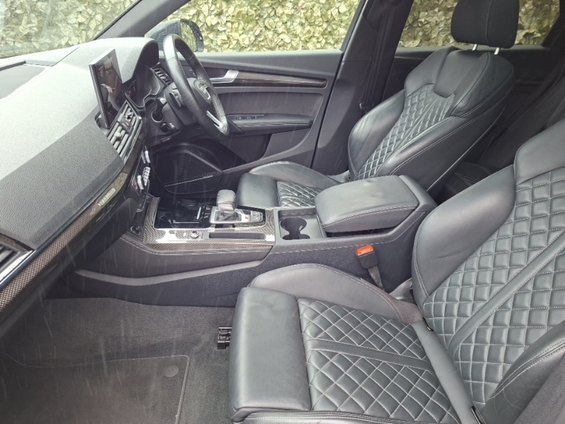 Audi Q5 Sq5 Tdi Quattro Vorsprung Tiptronic RJ71CUX Black #5