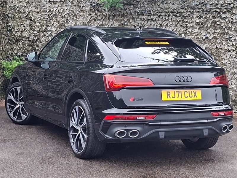 Audi Q5 Sq5 Tdi Quattro Vorsprung Tiptronic RJ71CUX Black #2