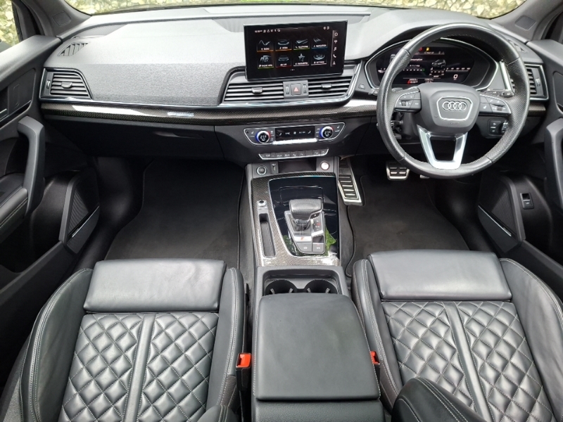 Audi Q5 Sq5 Tdi Quattro Vorsprung Tiptronic RJ71CUX Black #3