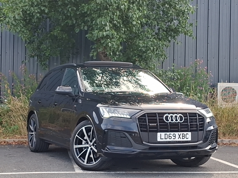 Audi Q7 50 Tdi Quattro Black Edition Tiptronic Black