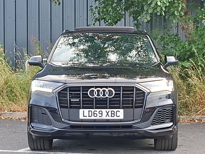 Audi Q7 Q7 S Line Tdi Quattro Black #14