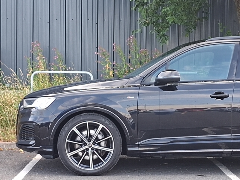 Audi Q7 Q7 S Line Tdi Quattro Black #19