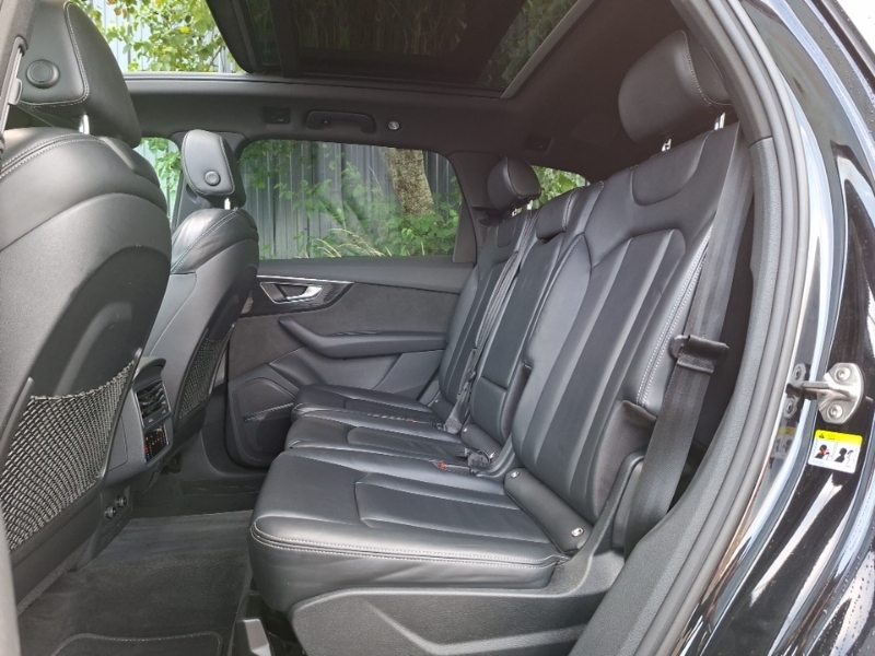 Audi Q7 50 Tdi Quattro Black Edition Tiptronic Black #6