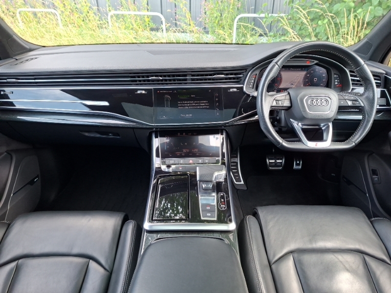 Audi Q7 50 Tdi Quattro Black Edition Tiptronic Black #3