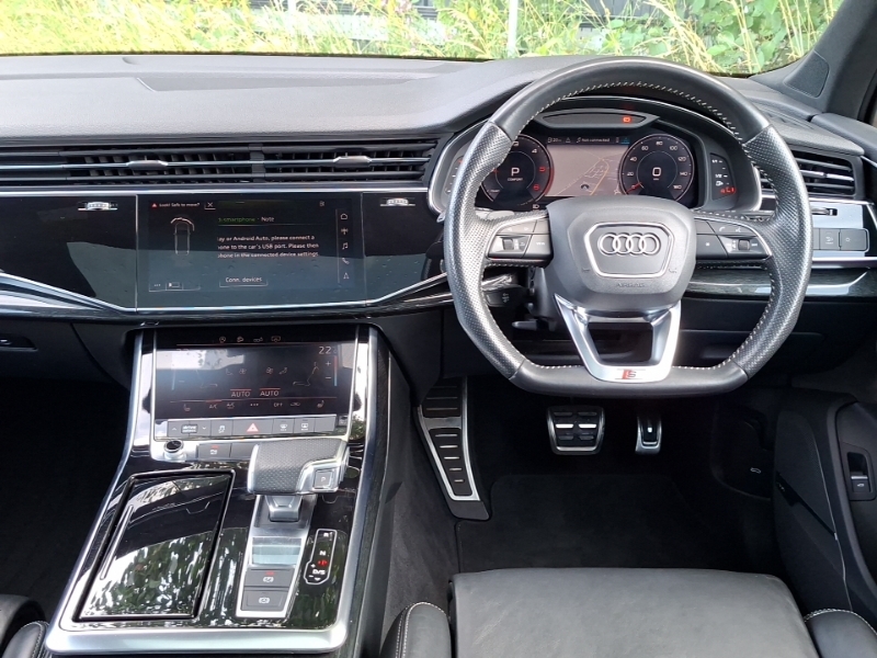 Audi Q7 Q7 S Line Tdi Quattro Black #8