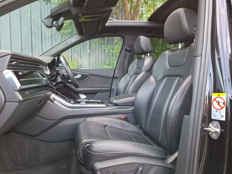 Audi Q7 50 Tdi Quattro Black Edition Tiptronic Black #5
