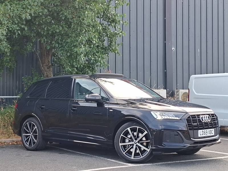 Audi Q7 Q7 S Line Tdi Quattro Black #7