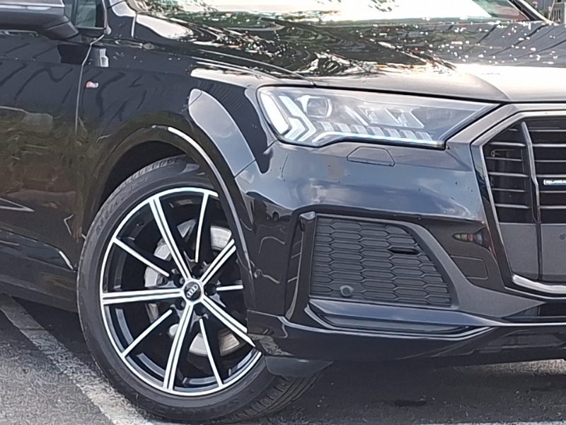 Audi Q7 Q7 S Line Tdi Quattro Black #20