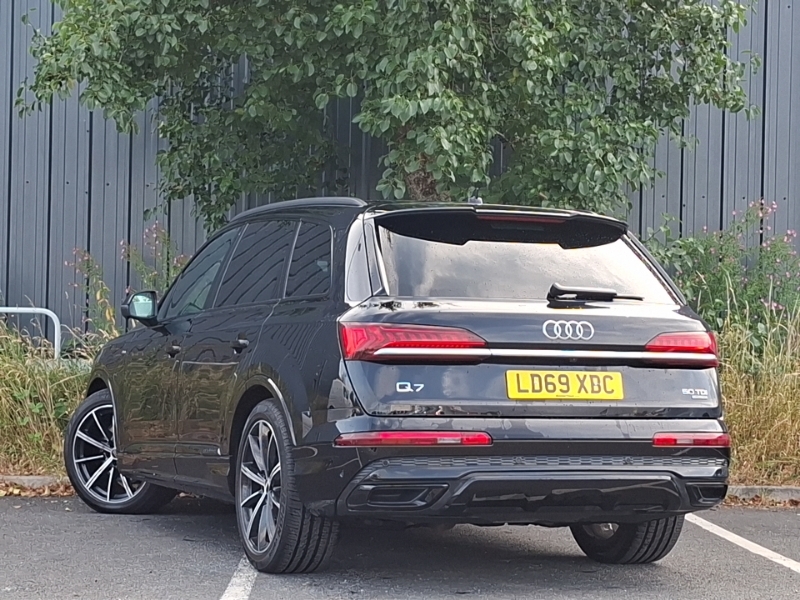 Audi Q7 50 Tdi Quattro Black Edition Tiptronic Black #2