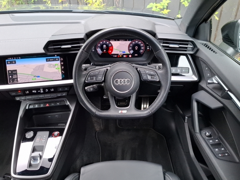 Audi S3 Tfsi 310 Ps S Tronic Red #8