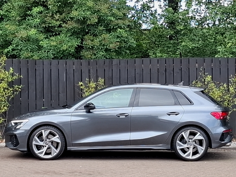 Audi S3 Tfsi Black Edition Quattro S Tronic Grey #4
