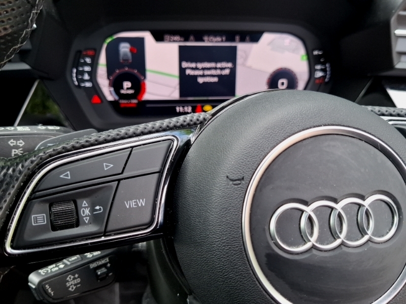 Audi S3 Tfsi 310 Ps S Tronic Red #12