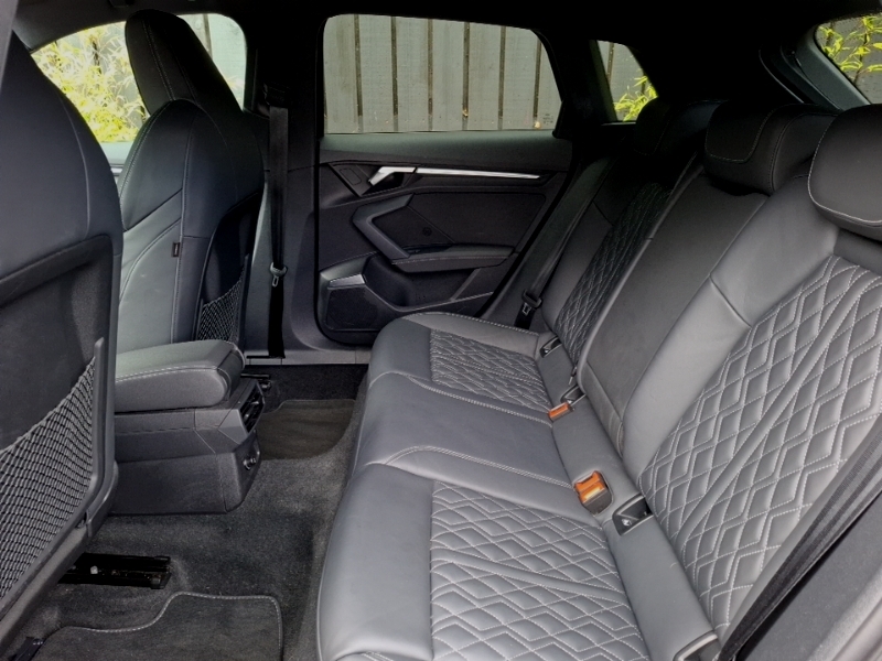 Audi S3 Tfsi Black Edition Quattro S Tronic Grey #6