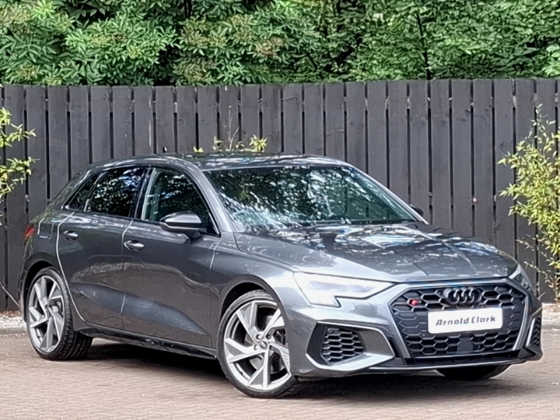 Audi S3 Tfsi Black Edition Quattro S Tronic Grey