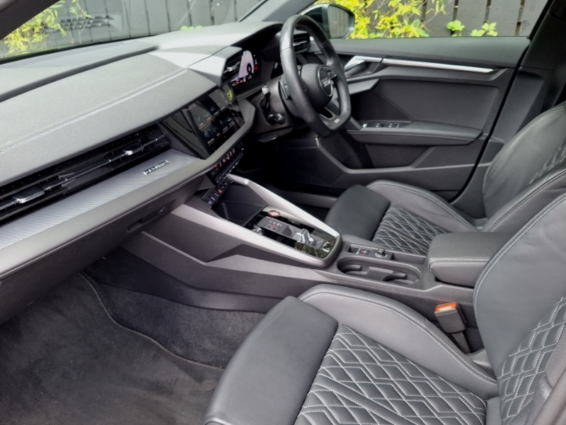 Audi S3 Tfsi Black Edition Quattro S Tronic Grey #5