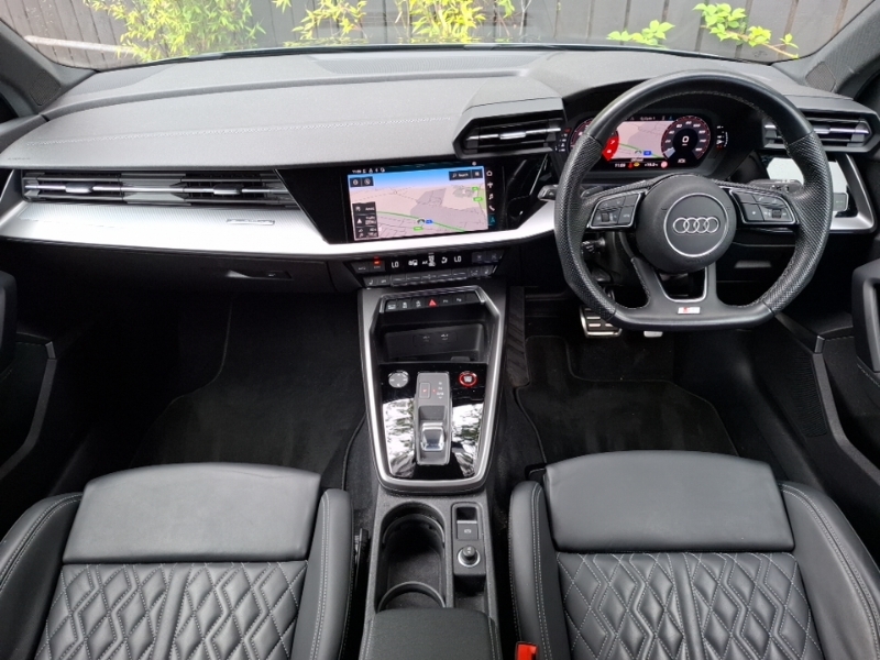 Audi S3 Tfsi Black Edition Quattro S Tronic Grey #3