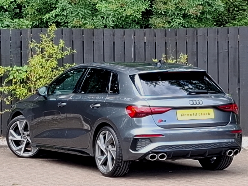 Audi S3 Tfsi Black Edition Quattro S Tronic Grey #2
