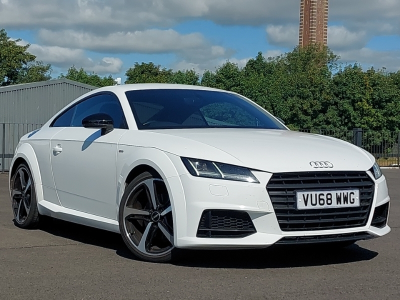 Audi TT 1.8T Fsi Black Edition White